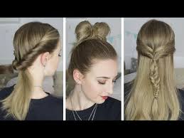 Mit unseren kurzen und einfachen anleitungen für jedes haar können sie glamouröse frisuren zu festlichen anlässen ab jetzt immer selbermachen! Festliche Frisuren Zum Selber Machen Youtube