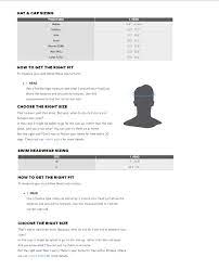 Adidas Cap Size Chart Off 62 Www Ayvansaray Com Tr