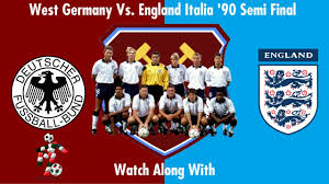 World cup fever research was in its relative infancy. West Germany Vs England Italia 90 Watch Along With England Classic Games Jp Whu Tv Youtube