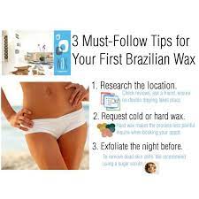 brazilian wax virgin see these 3 must follow tips before your appointment howtotuesday wax re pinned by hoss lee academy