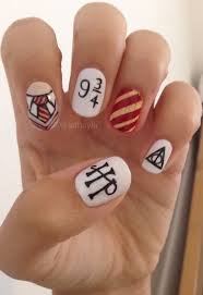 Correio Patricia Oliveira Outlook Harry Potter Nails Harry Potter Nails Designs Harry Potter Nail Art