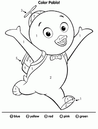 This backyardigans pablo and tyrone coloring pages for individual and noncommercial use only, the copyright belongs to their respective creatures or download or print this amazing coloring page: Pablo Backyardigans Coloring Pages Coloring Home