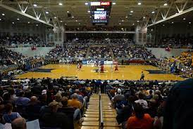 Mack Sports Complex Inside The Basketball Court Sports Complex University College Life