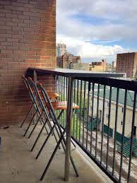 Some are custom made, in which case in means that the client already has a clear idea of how that space is going to be used and organized. Balcony Bar Ikea Hackers Balcony Bar Diy Balcony Apartment Balcony Decorating