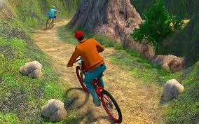 Downhill Bmx Bike Cycle Game Mountain Bike Games For Android Apk Download