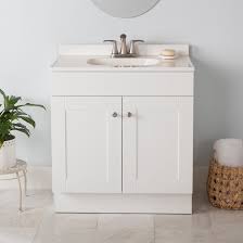 Single Sink Bathroom Vanity