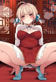 しぐれうい【チャイナ服がえっちすぎるのが悪いよね！】 | 藤崎ひかり