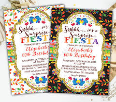 Birthday Party Invitation In Spanish Fiesta Birthday Invitation Fiesta Invitation Spanish Black Gold Glitter Fiesta Printable Surprise Birthday Invitations Fiesta Birthday Invitations Fiesta Invitations