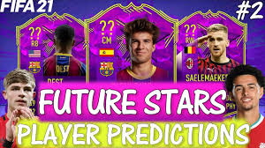 Fifa 21 future stars wishlist follow me on twitter here: Fifa 21 Future Stars Predictions Potential Ratings Release Date