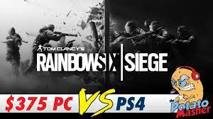 The game includes all issued maps, operatives and upgrades. Can A 375 Computer Play Rainbow Six Siege Pc Vs Ps4 Rainbow Six Siege Graphics Comparison Youtube