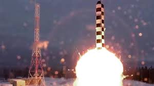 Russia Test Launches Satan-2 Ballistic ...