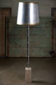 'floor lamp cane rattan bamboo wicker light lamp furniture'. Vintage Chrome Bamboo Floor Lamp Mecox Gardens