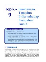 Sumbangan tamadun islam dalam pembentukan tamadun dunia di pelbagai bidang. 13 Mpu3122 T9