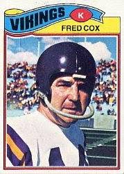 Amazon.com: 1977 Topps Football Card #46 Fred Cox : Collectibles & Fine Art