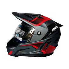 Helm 2 kaca (double visor) murah black doff orange sport rp. Harga Helm Sport Terbaik Aksesoris Pengendara Motor Otomotif Juni 2021 Shopee Indonesia