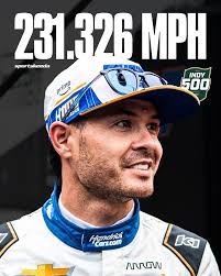 Kyle Larson secured a spot with good speed but will try another run to  improve 👀