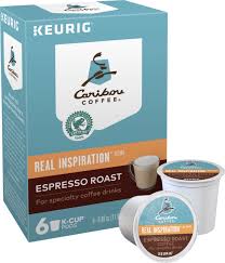 4,823 likes · 4 talking about this. Best Buy Caribou Coffee Real Inspiration Blend K Cup Pods 6 Pack 5000201608