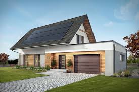Gaf Energy Decotech Solar Roofing Arsitektur Atap