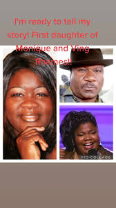 Ving Rhames and Monique Daugther