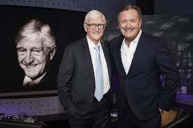 Check spelling or type a new query. Piers Morgan S Life Stories With Michael Parkinson What Time It Is On Itv And What Parky Will Be Talking About