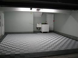 Perimeter Design Garage Ribtrax Pearl Silver Jet Black Garage Floor Tile Floor Flooring