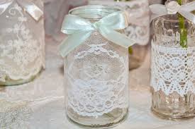 Vintage Windlicht Teelicht Glas Mit Spitze Glaser Dekorieren Hochzeit Glaser Dekorieren Teelicht