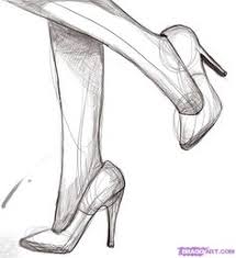 Create the shoes using the picture as a guide. 26 Side View Of Face Ideas Drawing People Face Drawing Side View Of Face