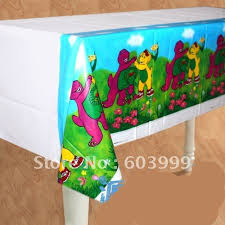 1.0 out of 5 stars 5. 20 X Barney Birthday Party Supplies New Barney Plastic Tablecover Dinosaur Free Shipping Party Supplies Party Shooter Party Food Suppliesparty Supplies Hong Kong Aliexpress