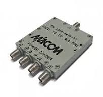 2089-6410-00 M/A-COM, 4-way coaxial Wilkinson power divider, 7 - 18 GHz, 6W
