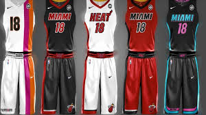 Pick up an officially licensed miami heat city jersey from fanatics.com for the hottest designs of the season. Miami Heat Nba No Longer To Specify Home And Road Jerseys South Florida Sun Sentinel South Florida Sun Sentinel