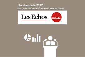 Elections pr sidentielles l gislatives 2017. Presidentielle 2017 Intentions De Vote A 3 Mois Et Demi Du Scrutin