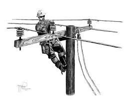 R$ 225,00 ou 4x sem juros de r$ 56,25. The Lineman S Factory Eletricista Eletricidade Caveira Mexicana Desenho