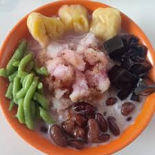 Bagi tekstur pula, kacang tanah dikisar kasar dan minyaknya pecah dan terapung elok di dalam kuah menandakan kuah dimasak dengan masa yang secukupnya dan bakal tahan lama jika disimpan. Es Campur Kacang Merah Cendol Cincau Tape Shopee Indonesia