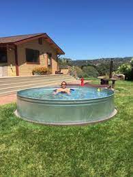 3′ w x 2′ t x 8′ l approx. 29 Best Galvanized Stock Tank Pool Ideas In 2021 Tank Pool Stock Tank Pool Stock Tank