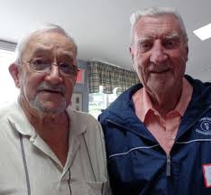 Seven decades of memories celebrated as Ludlowe '45 grads gather