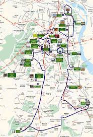 Looking for the metro map of delhi in pdf ? Delhi Attractions Map Free Pdf Tourist Map Of Delhi Printable City Tours Map 2021