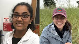 Two UC Davis College of Biological Sciences Students Named Goldwater  Scholars