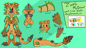 Zanh McDraw ref extended by Fox_McDraw -- Fur Affinity [dot] net