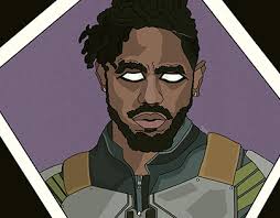 Killmonger Comics Projects :: Photos, videos, logos, illustrations and  branding :: Behance