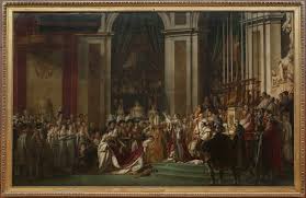 He revolutionized military organization and training. The Consecration Of The Emperor Napoleon And The Coronation Of Empress Josephine On December 2 1804 Louvre Museum Paris