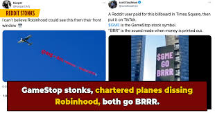 I have never played a c&c game. Reddit Stonks Netizens Troll Securities Industry With Brutal Billboards Airplane Banners Cracked Com