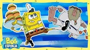 Ayuda a bob esponja a salvar a gary quien f. Bob Esponja Sirenoman Y Chico Percebe 1
