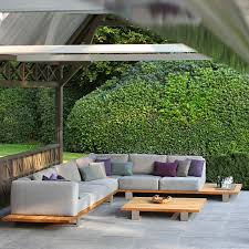 Black rattan garden lounge set chairs stools & cushions outdoor sofa patio item code 45976 description 6 piece garden lounge set seat up to 7 people high. Luxury Garden Sofas Lounge Sets Premuim Quality Top Brands