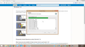How To Install Scratch 1 4 Youtube