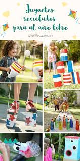 10 juegos de ecología para niños aprender a cuidar el planeta. Pin En Juguetes Reciclados
