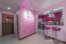 Pink hello kitty kitchen design. Konichiwa Kitty Be Ready These Rooms Make You Scream Meowww