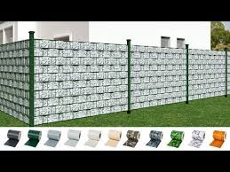 Tectake Garden Fence Screening Privacy Shade Youtube Privacy Shades Garden Fence Fence Screening