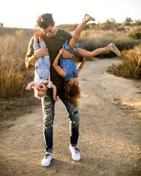 One who loves, supports, guides, inspires, and encourages his children. Fatherhood At Its Finest Fatherhood Good Good Father Character Inspiration