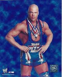 Kurt Angle Autographed 8x10 Wwe Olympic Gold Champ Free Shipping A985 Ebay In 2020 Kurt Angle Wwe Wwe Pictures