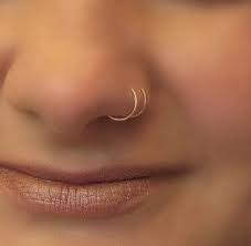 Is My Nose Ring Too Big? I'Ve Always Worn A Stud But Wanted To Try  Something Different. : R/Piercing